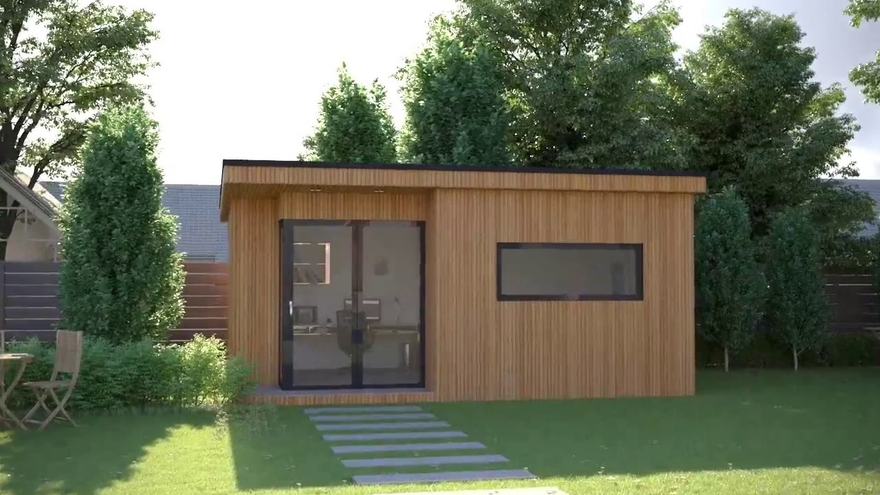 Smart Spaces - Work Space Garden Room