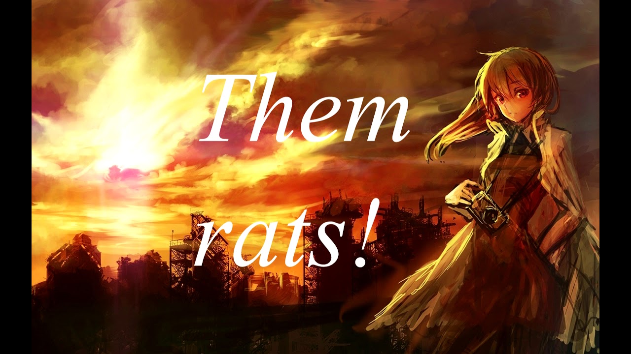 ♥Nightcore♥ Ghost - Rats + lyrics