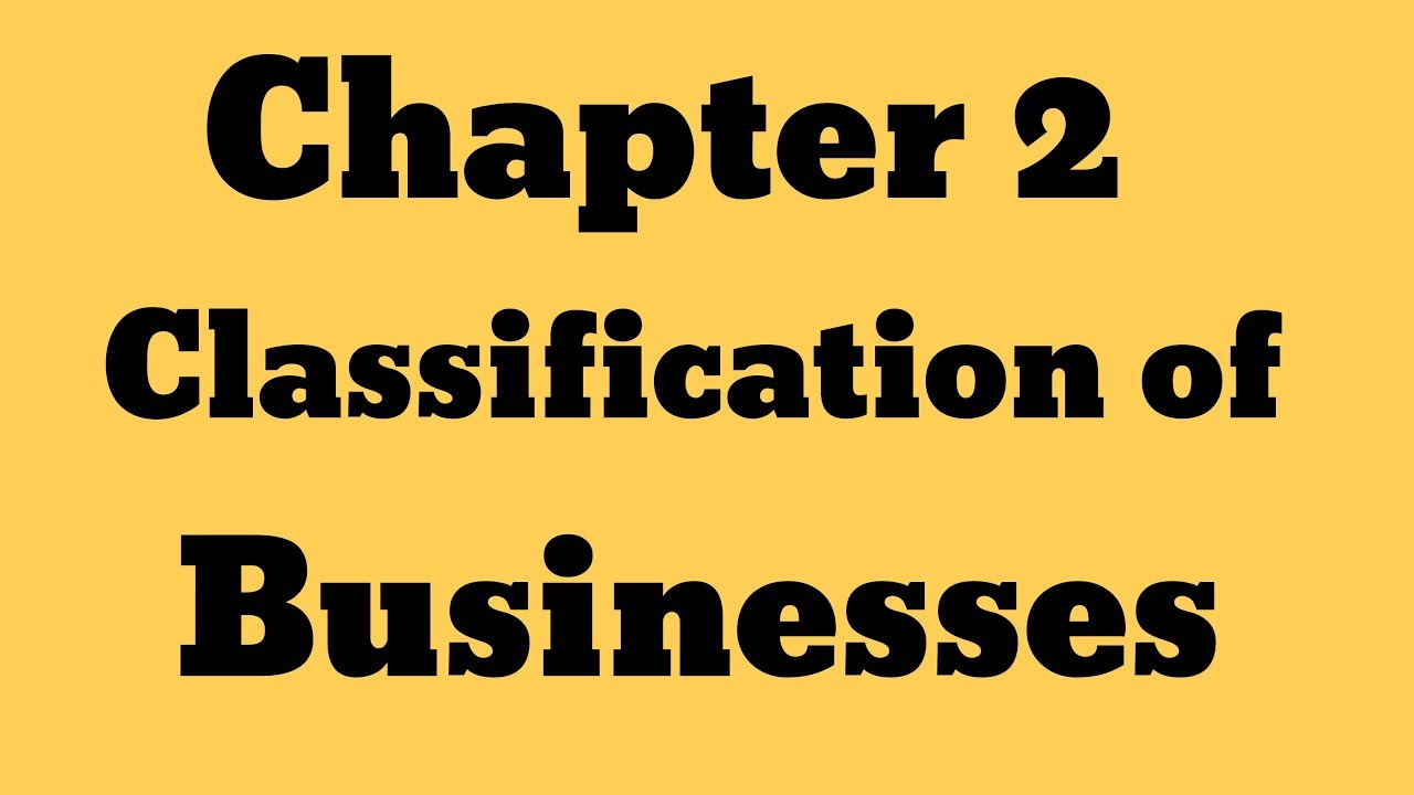 IGCSE Business Studies _Chapter 2 