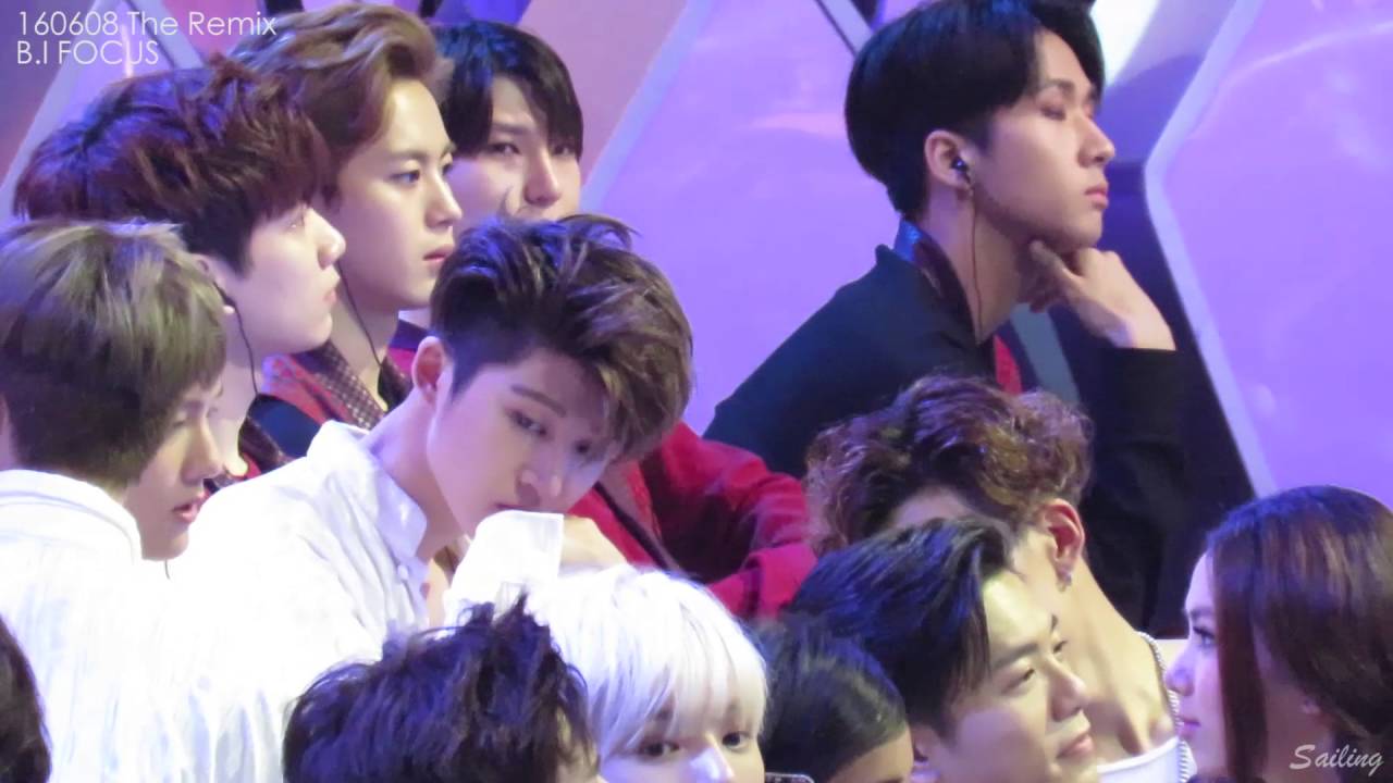 [B.I Cam]160608 The Remix-iKON B.I Focus