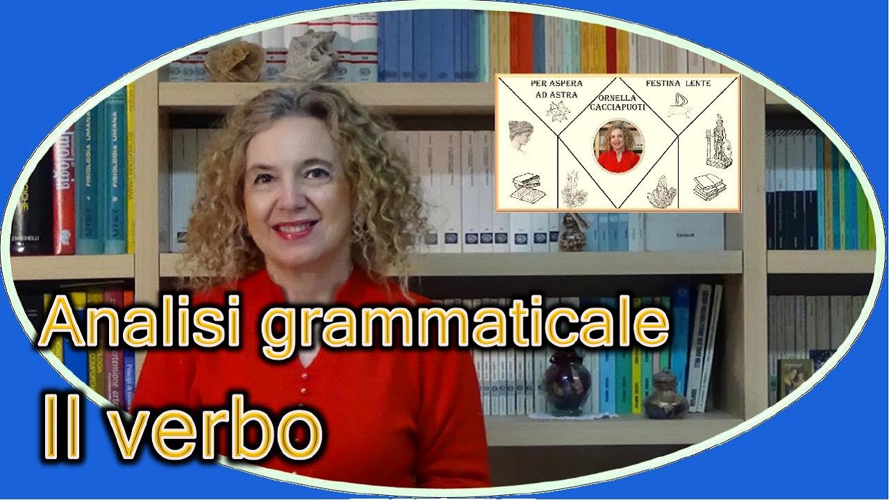 Il VERBO grammatica italiana