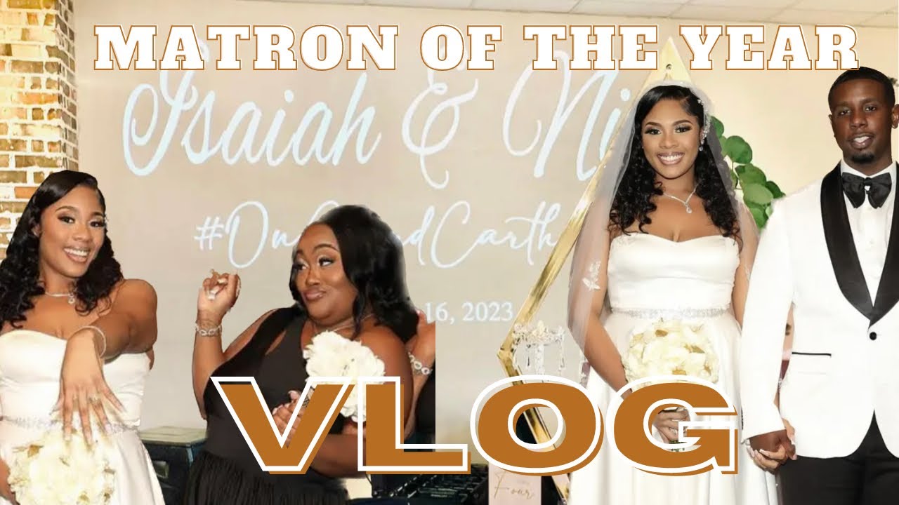 VLOG | Matron Again GODlove 