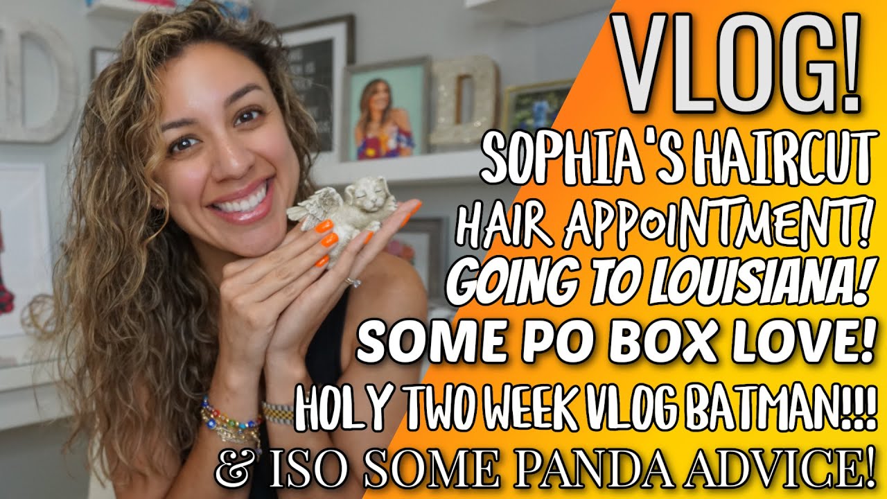 VLOG | HOLY TWO WEEK VLOG BATMAN😱!!!