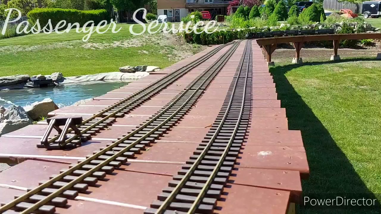 Passenger service at WGRR