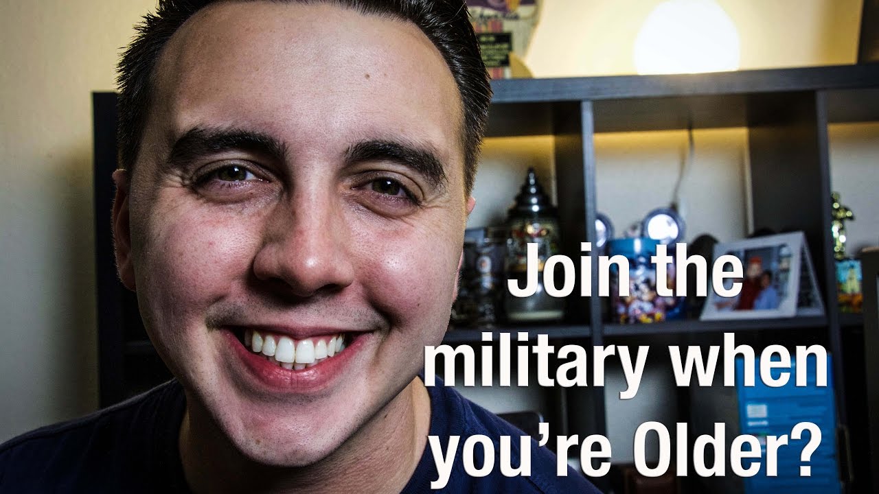 Joining the military when you're OLDER?!?!