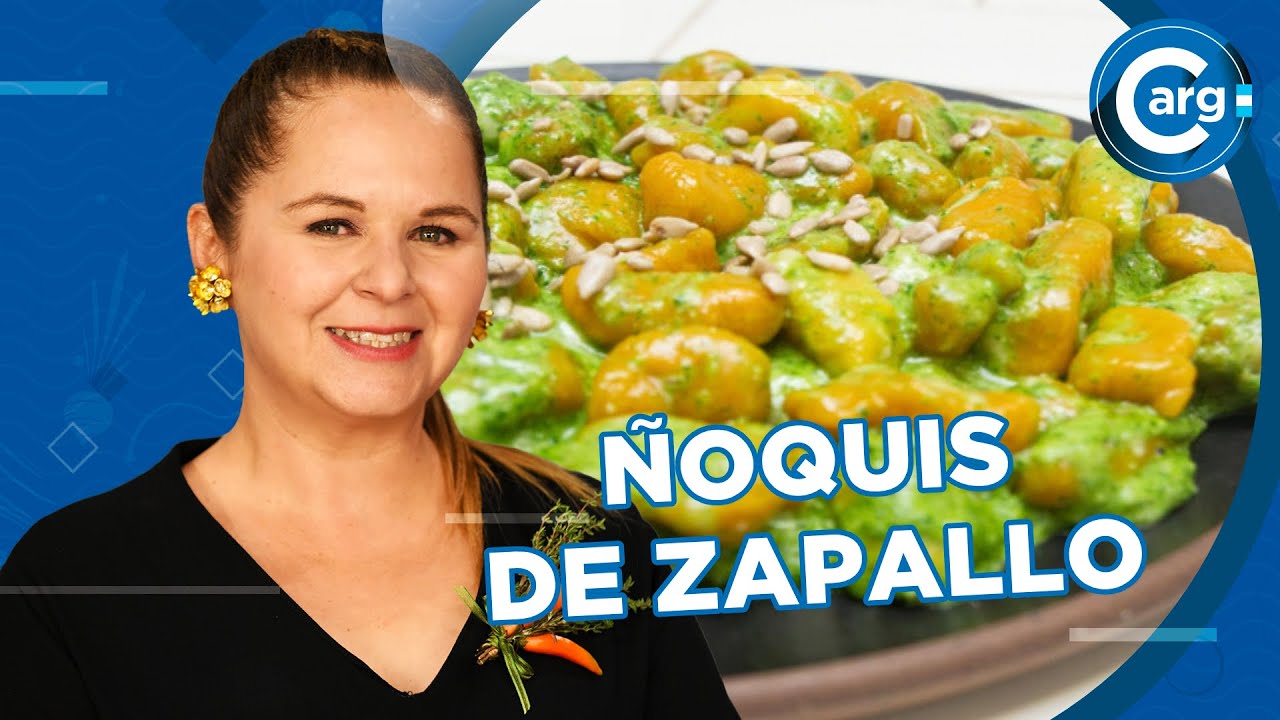 RECETA DE ÑOQUIS DE ZAPALLO SIN TACC
