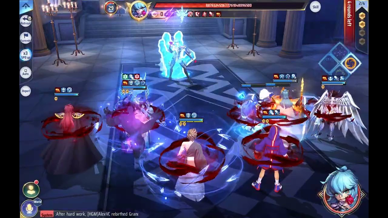 TEMPLE OF HADES - DAMAGE CAP (4.2 Bi) - PISCES APHRODITE - SERAPHINA