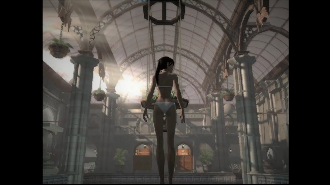 Tomb Raider Legend Croft Manor ASMR Gameplay