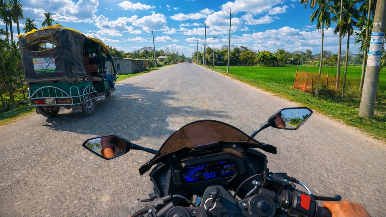 Short Ride With My Black Queen 👑| Gpx Demon Da Corsa 2 | Ride With Dihanur
