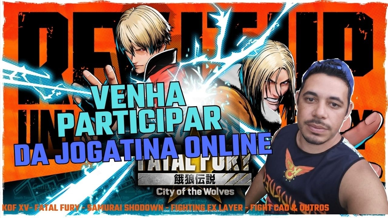 Fatal Fury: City of the Wolves #terryborgad