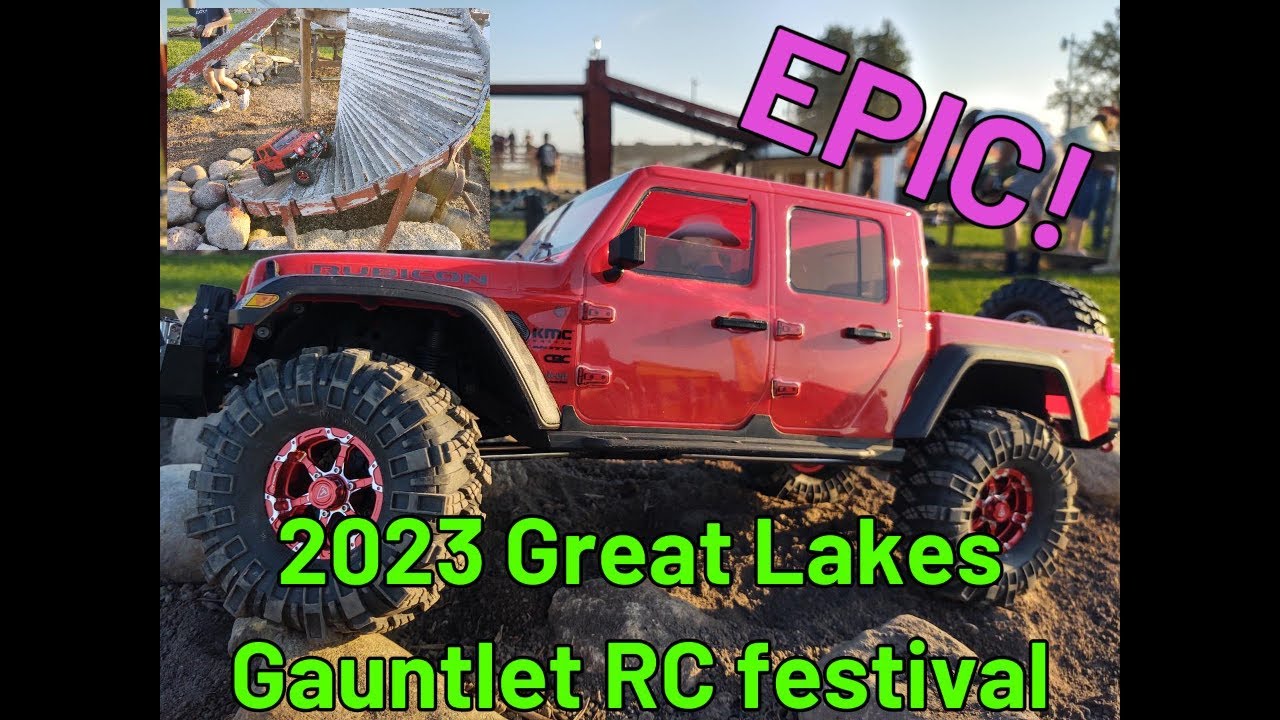 2023 Great Lakes Gauntlet- The Ultimate RC Festival #rclife #traxxas #axial