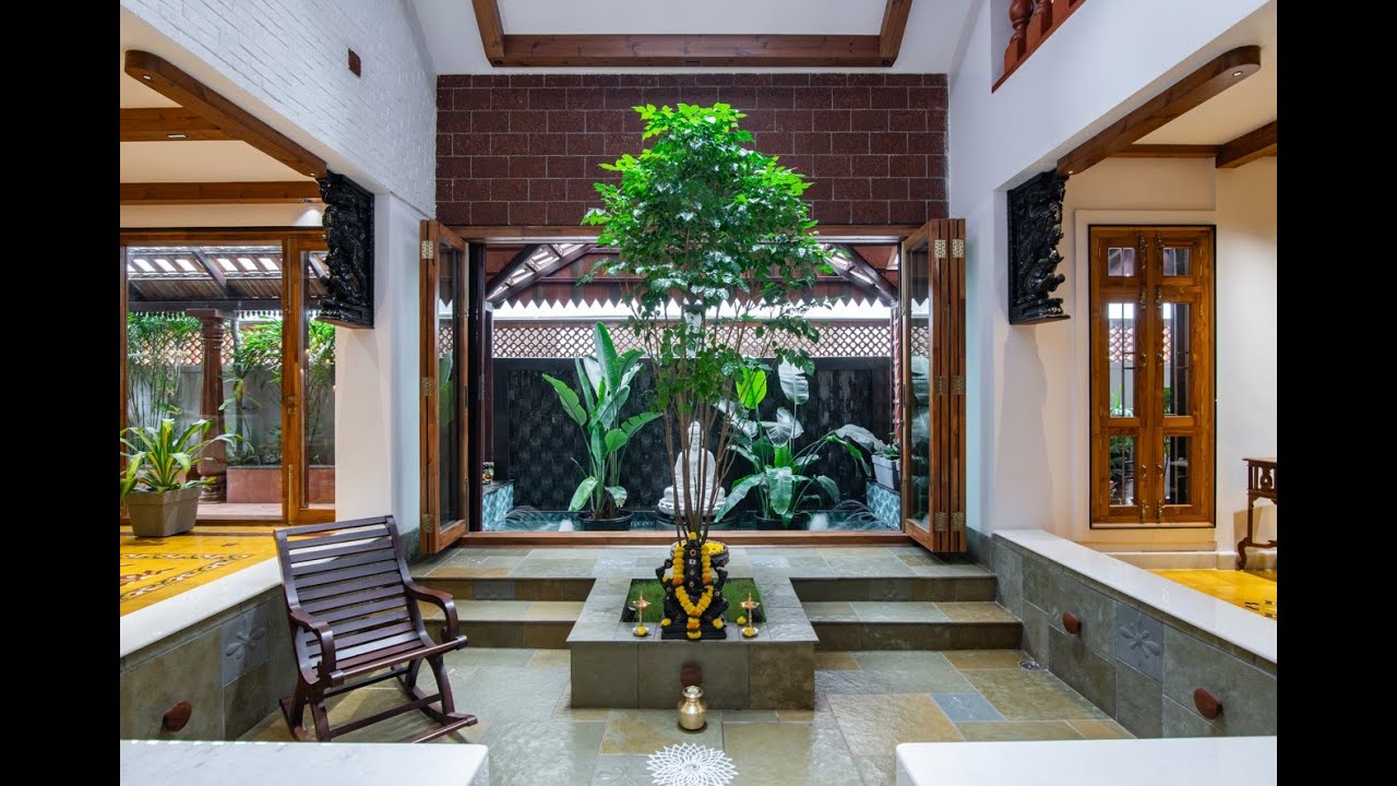 A luxury Chettinad home by Montimers Architects