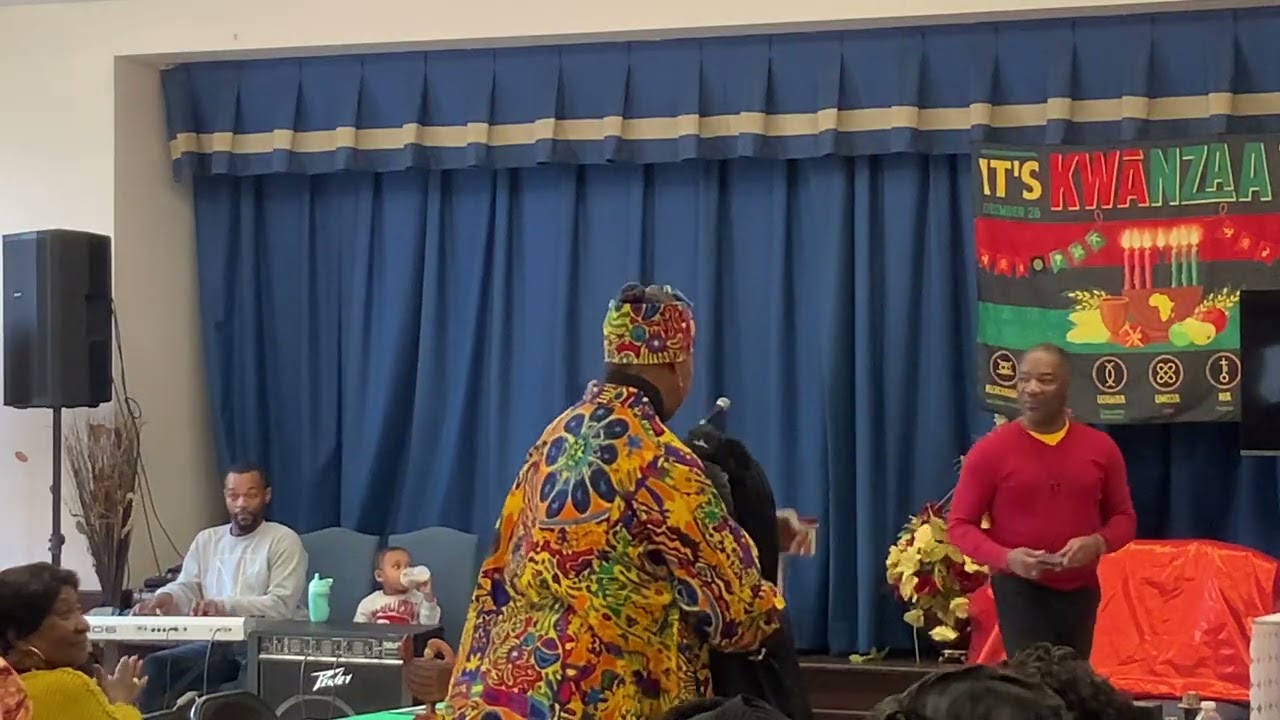 Black History Program w/Pattern for Living Ministries Part 1