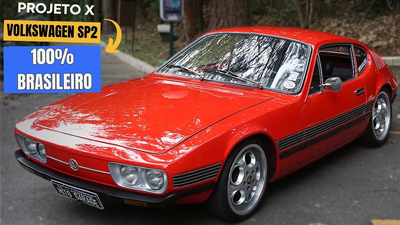 Projeto X - Volkswagen SP2 - 100% Brasileiro