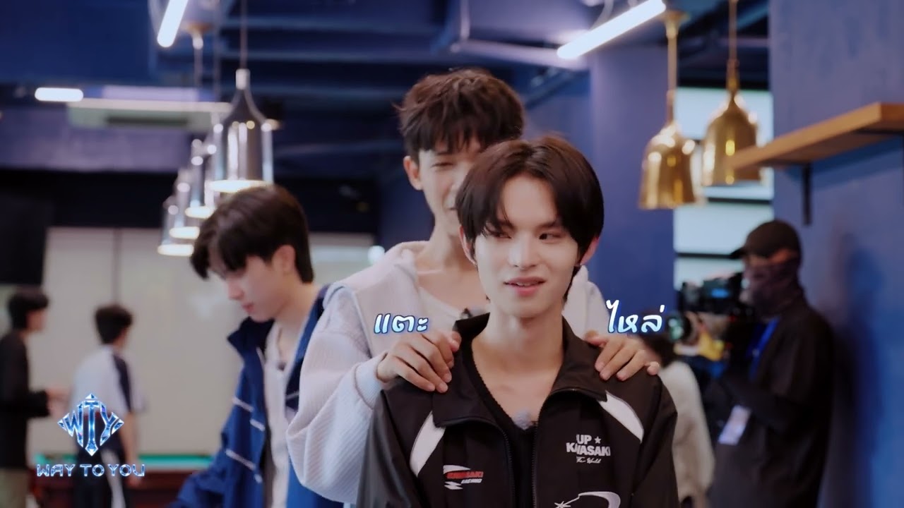 WAYTOYOUการหาคู่หูใหม่｜Cannon✖️Pippin！Tron✖️Eugene