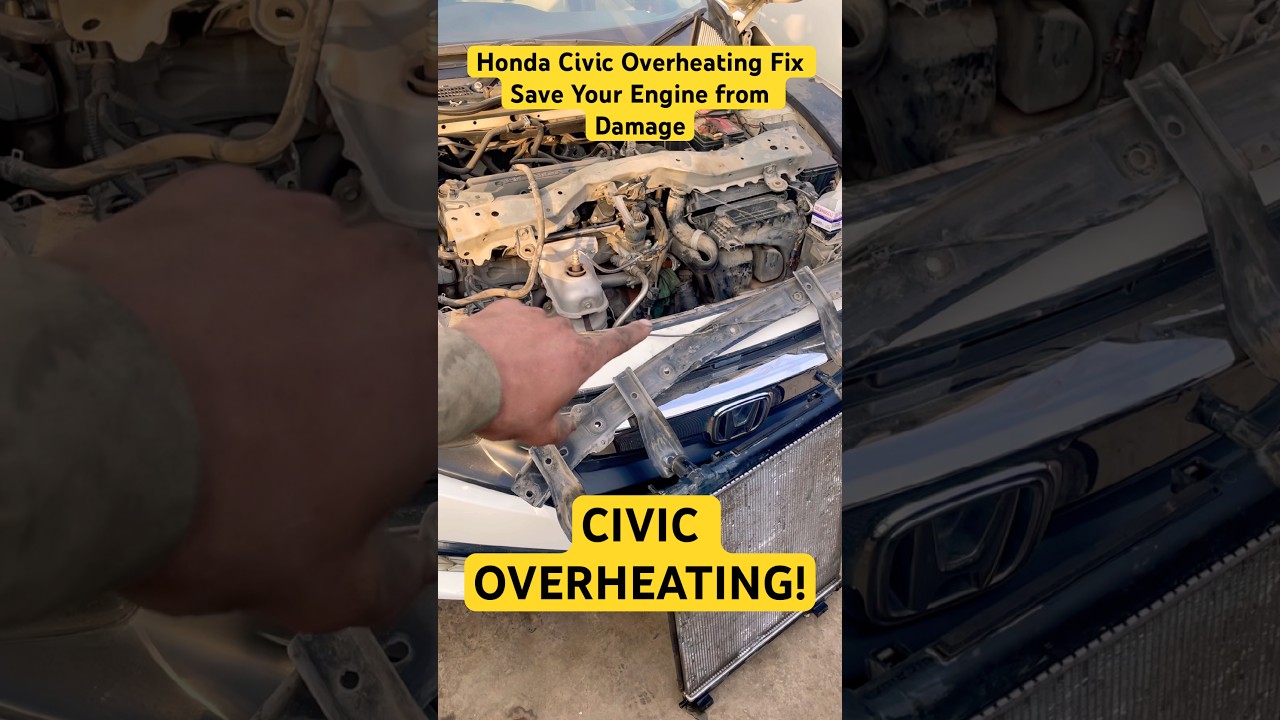 Why Is My Honda Civic Overheating? Full Diagnosis & Repair 