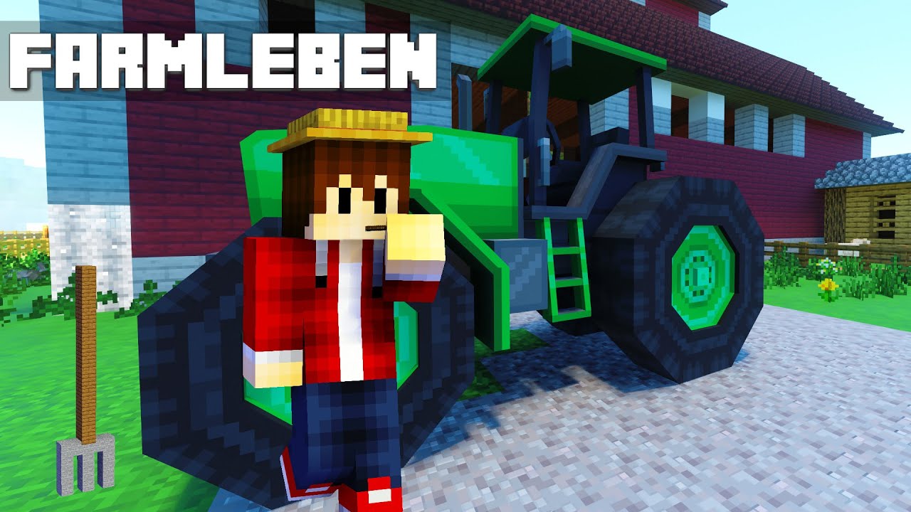Das Leben auf einer Farm in Minecraft | LarsLP Live