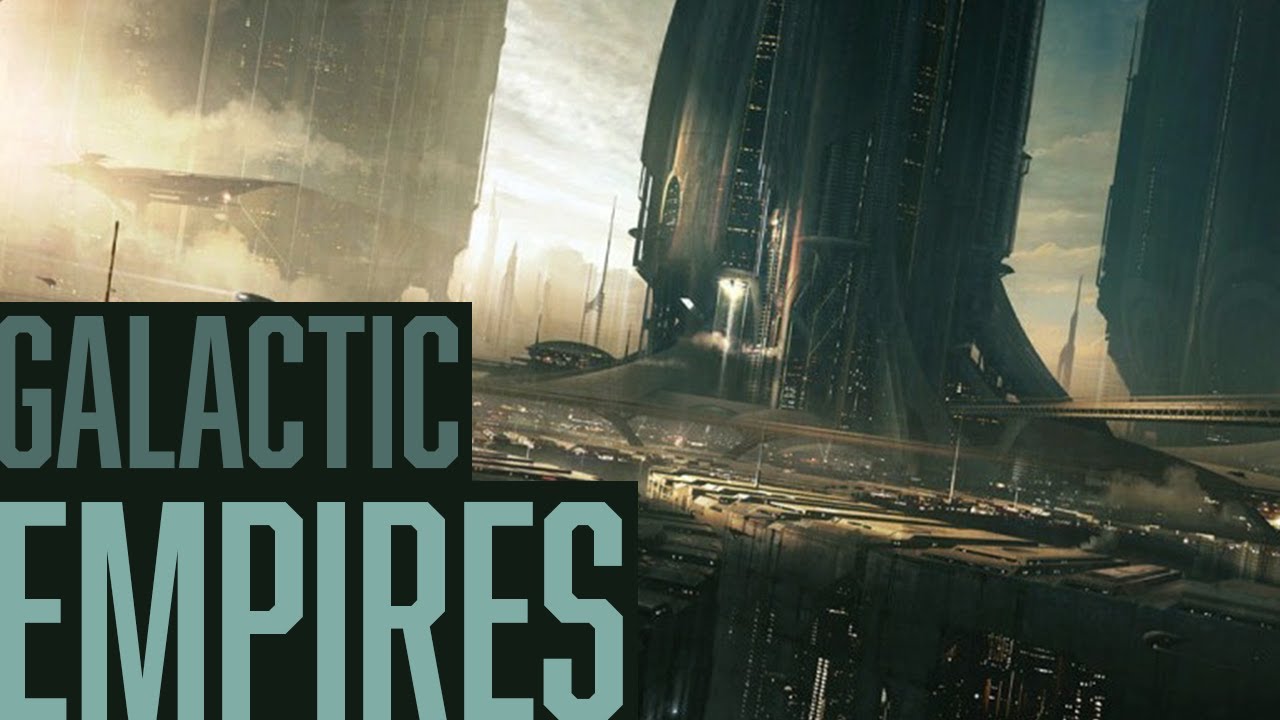 Galactic Empires in science fiction