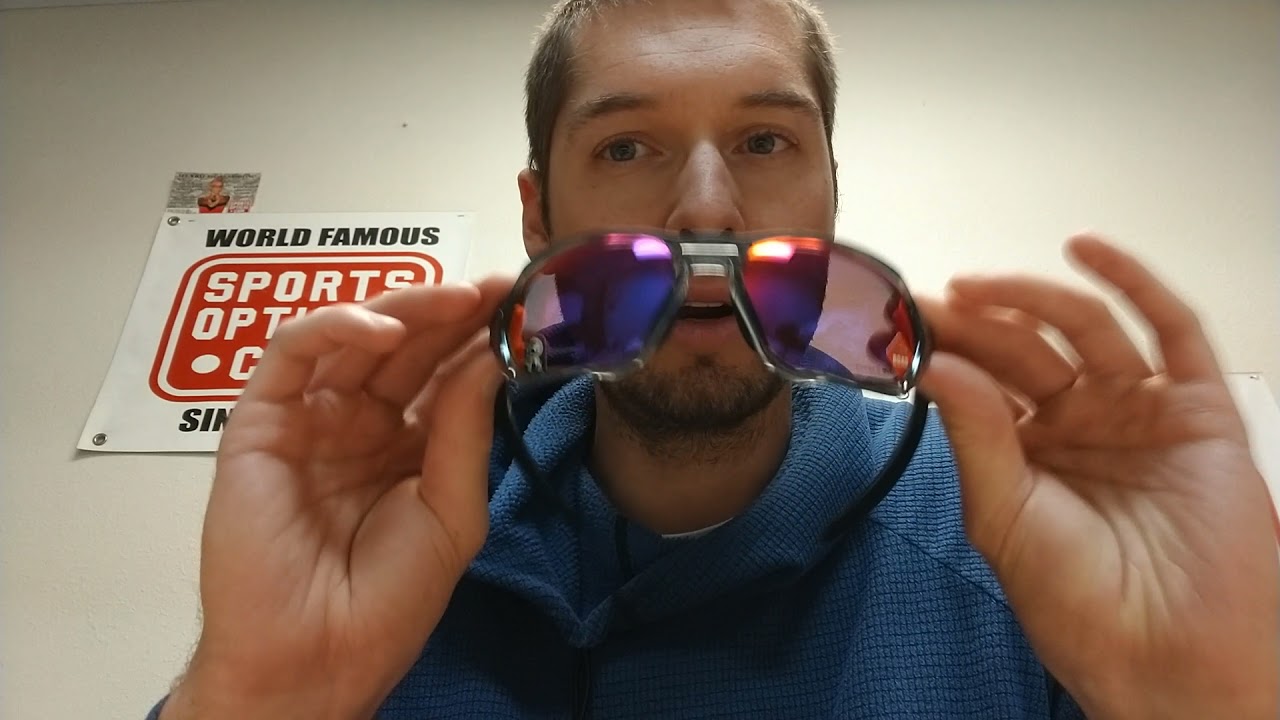 Oakley Plazma in prescription! #oakley #prescription #sunglasses