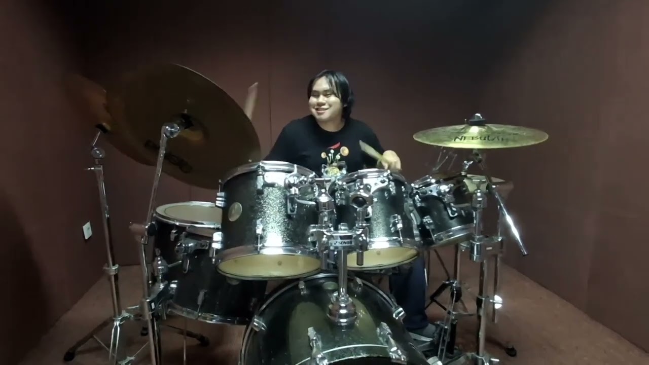 Hari Yang Cerah Untuk Jiwa Yang Sepi -  Peterpan (Drum Cover)