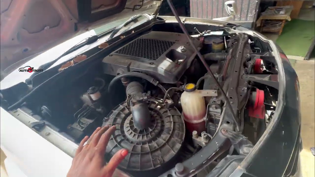 TOYOTA FORTUNER major service | clutch set replacing | @autotrusttechinicaltips