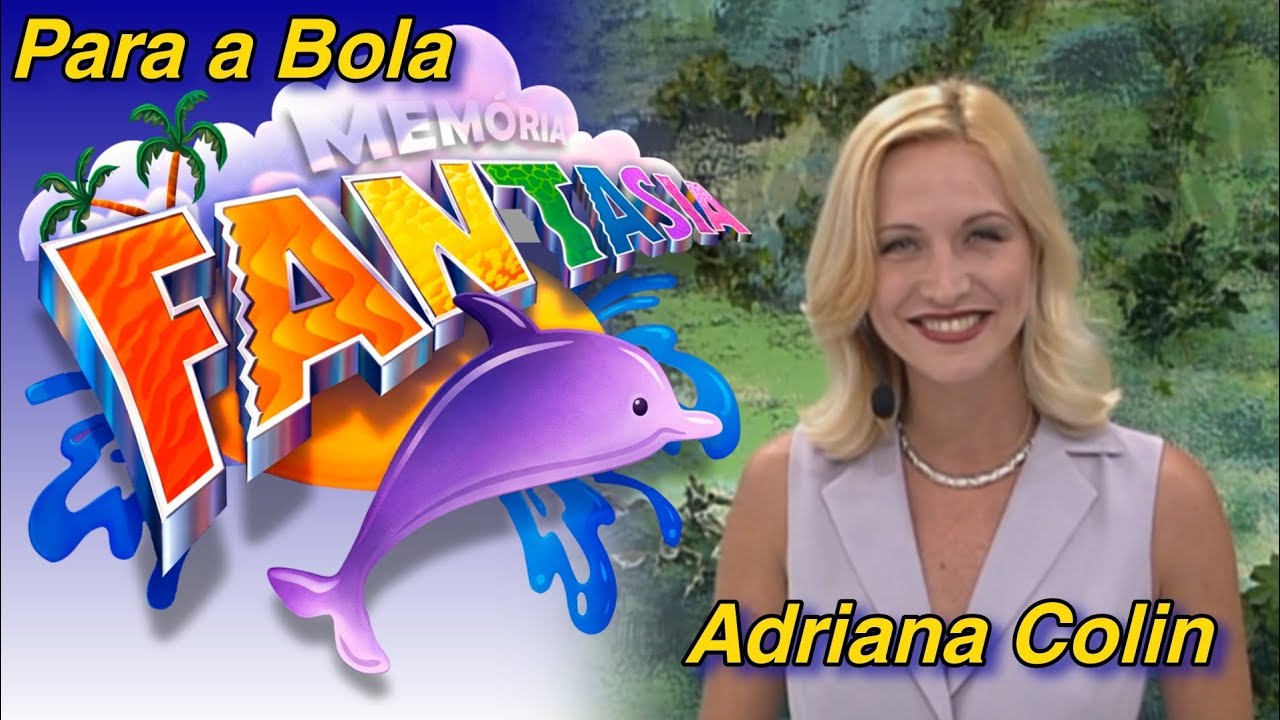 Programa Fantasia - Para a Bola com Adriana Colin (SBT/JAN/98)