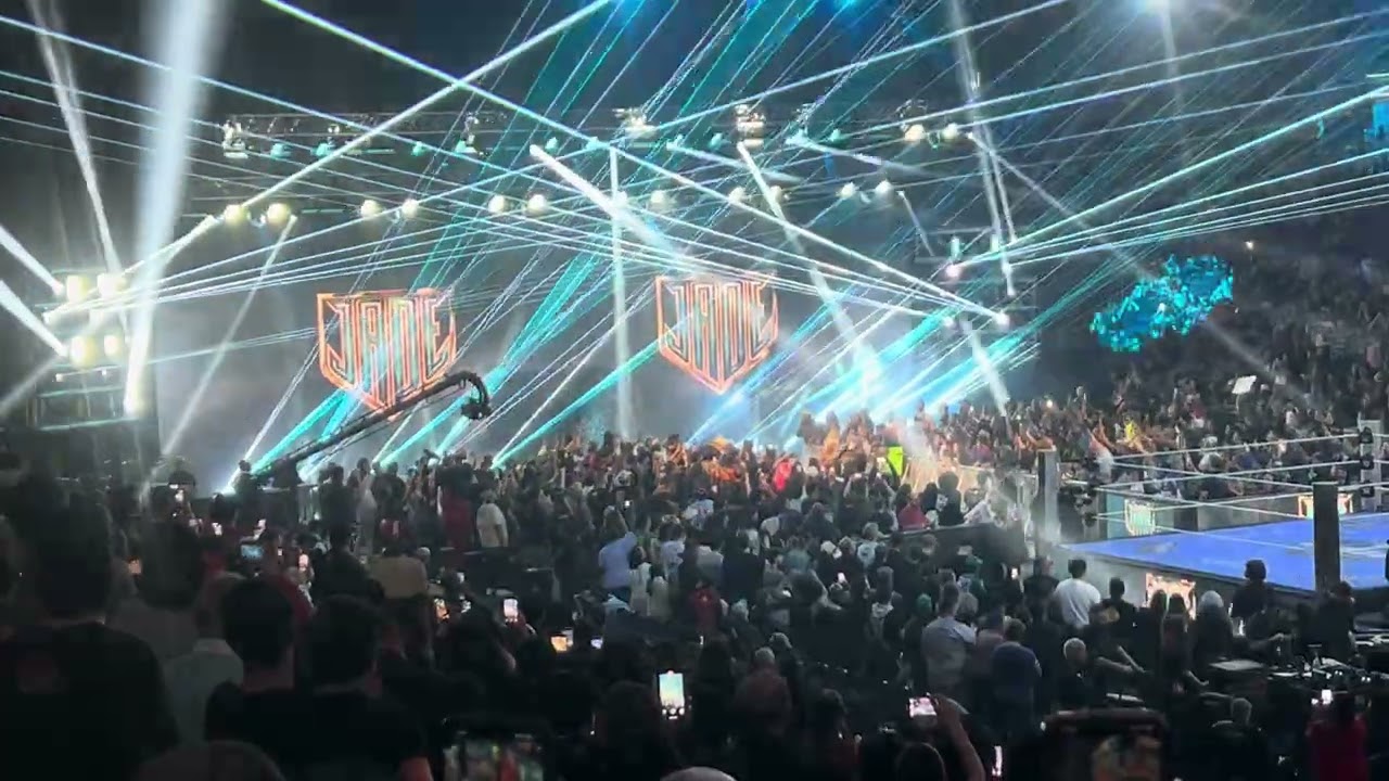 Jade Cargill WWE SmackDown Entrance