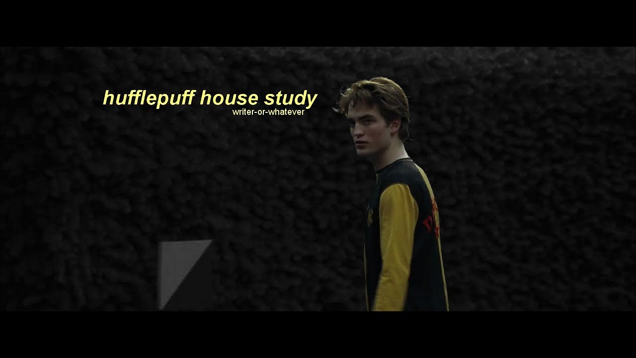 ► Hufflepuff House Study || Multifandom
