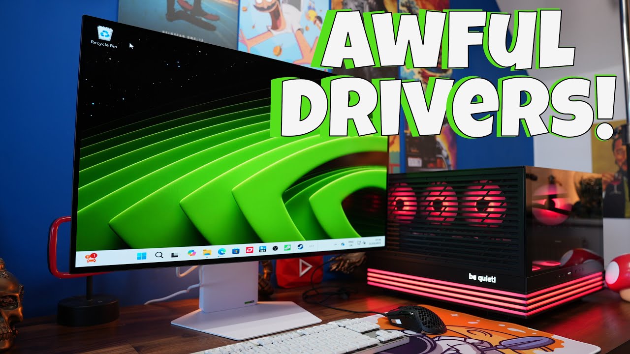 Nvidia Drivers Suck at the moment  - Nvidia Black Screen Display Port Problems