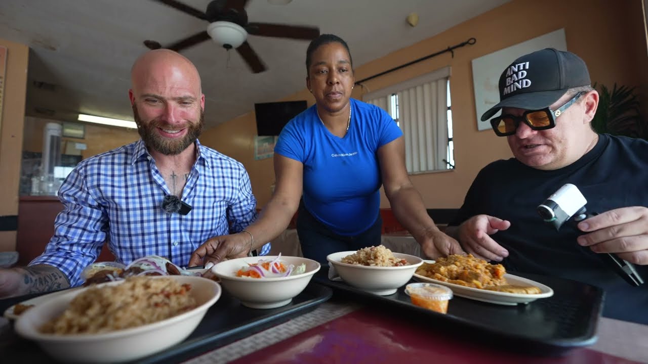 Ultimate Haitian Food Tour In Miami with Chris Must List!
