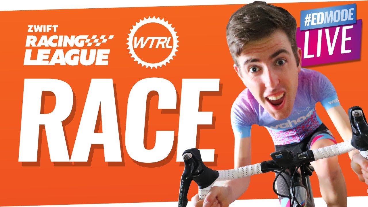🔴 EDMODE TIME //  Zwift Racing League Premier Division // Climbers Gambit!