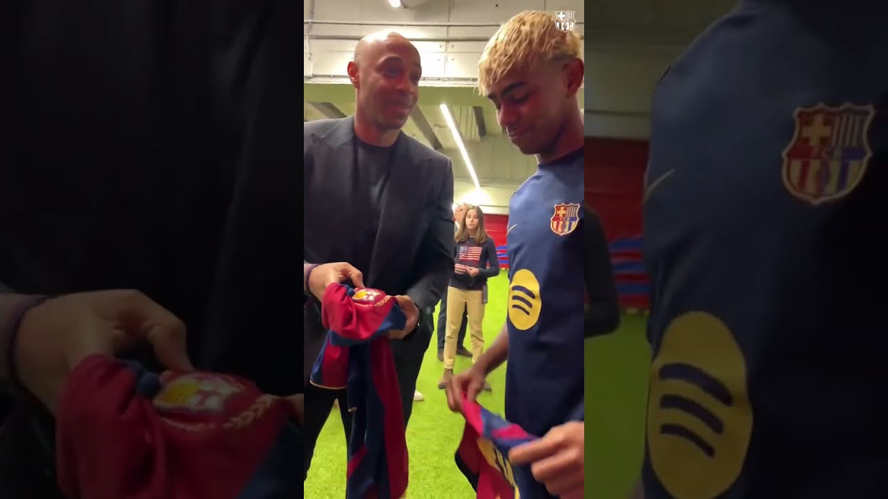 The video here, Tio Henry and Lamin Yamal