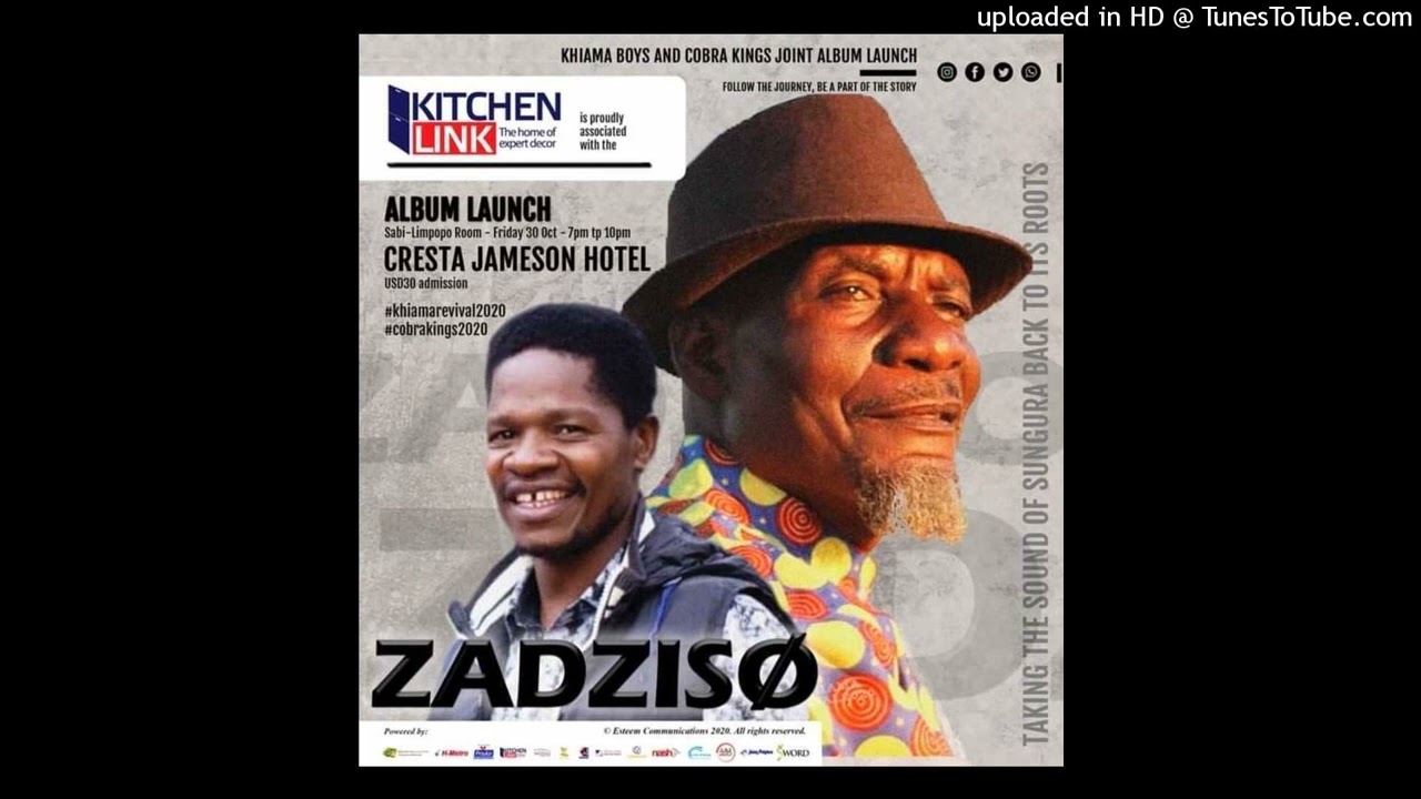 Simon Mutambi - Hupenyu Ivhiri Remix ft Nicholas Zakaria (Zadziso album) 2020 pro