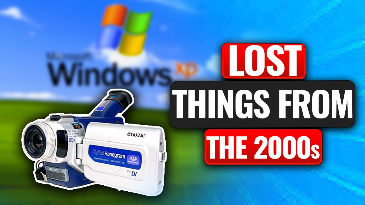 The 2000s: Obsolete Things You Already Forgot About!