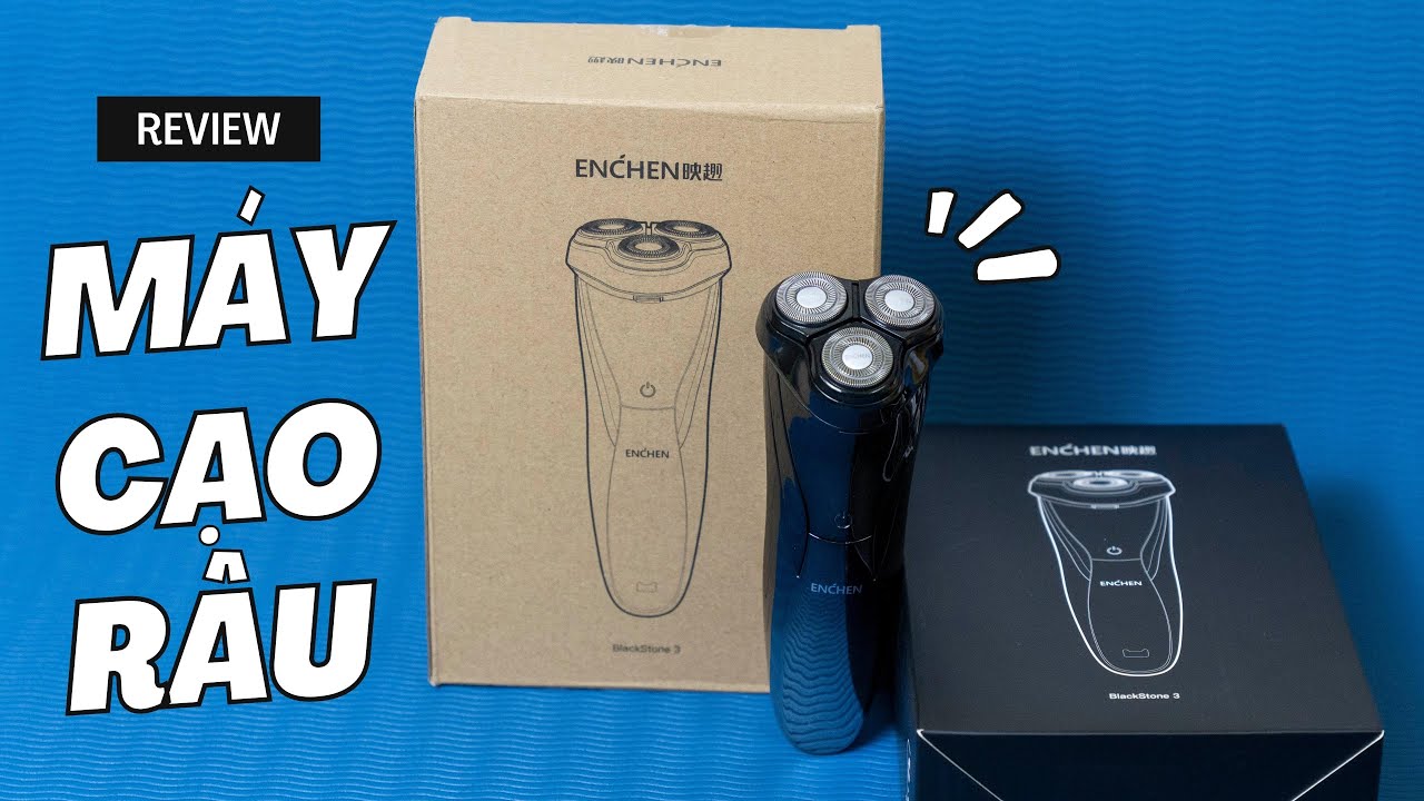 Review Máy cạo râu Xiaomi Enchen Blackstone 3