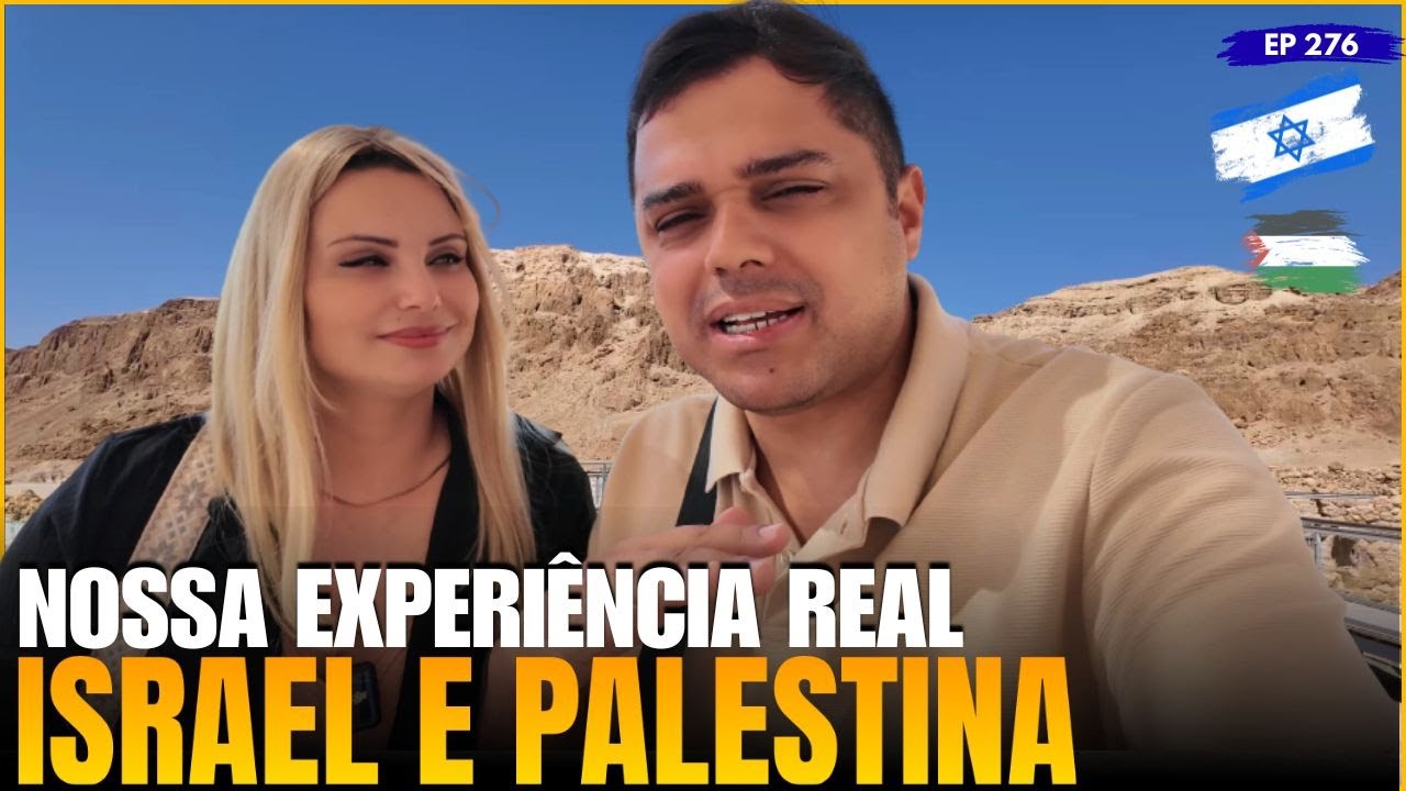 DE ISRAEL À PALESTINA: NOSSA EXPERIÊNCIA REAL EM MEIO À TENSÃO - Documentário 