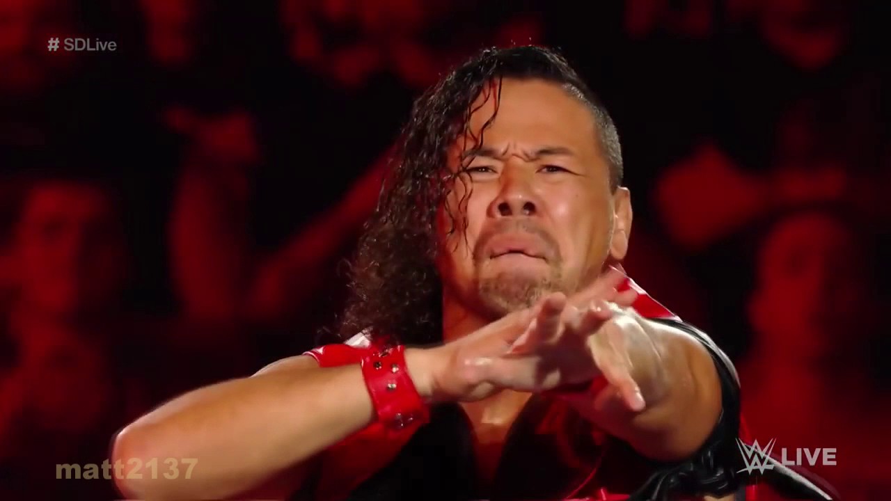 Shinsuke Nakamura with Glorious Domination Theme (Bobby Roode Theme Song)