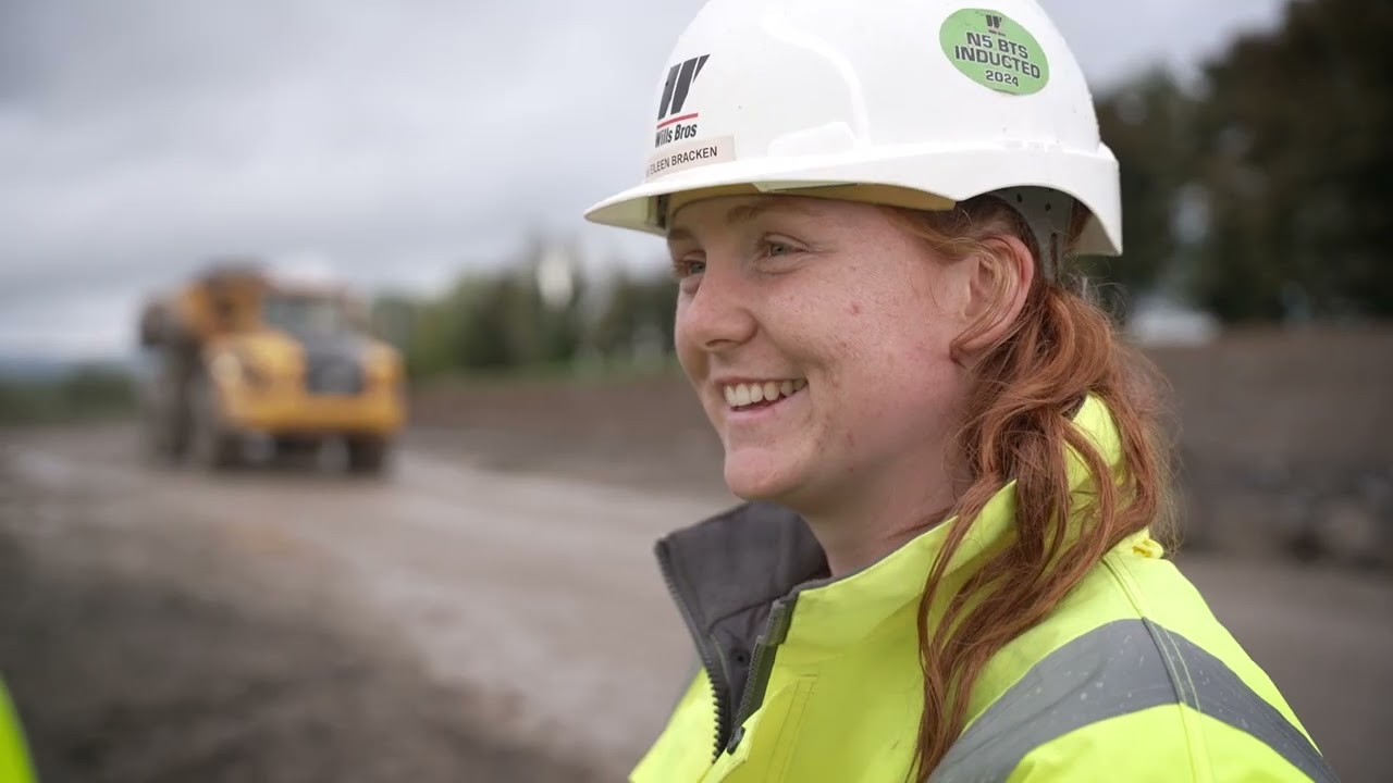 Wills Bros N5 Ballaghaderreen to Scramoge Road project