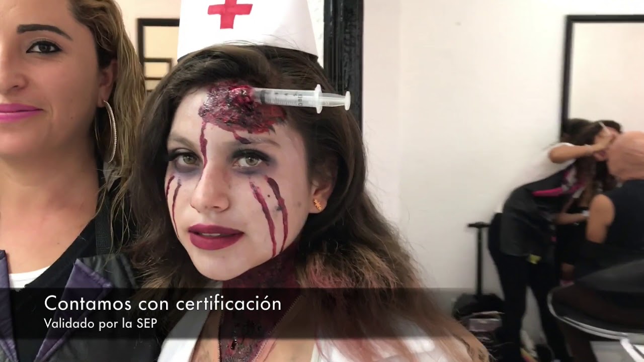 Curso de caracterizaci&oacute;n Academia de Belleza Profesional