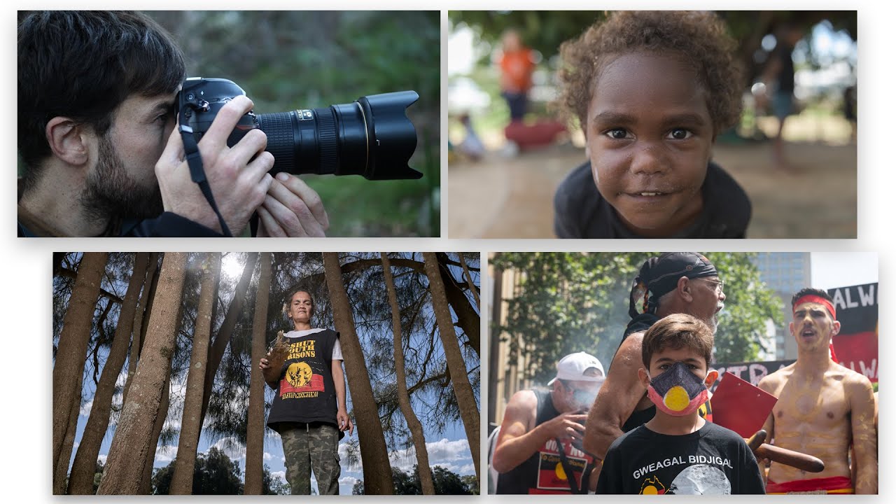 Rhett Wyman on using photography to platform Indigenous voices