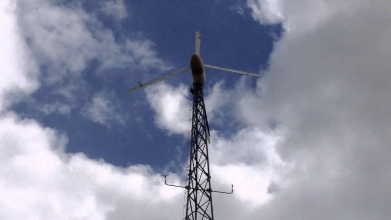 10 KW Bergey WInd Turbine Jersey City, Liberty Science Center