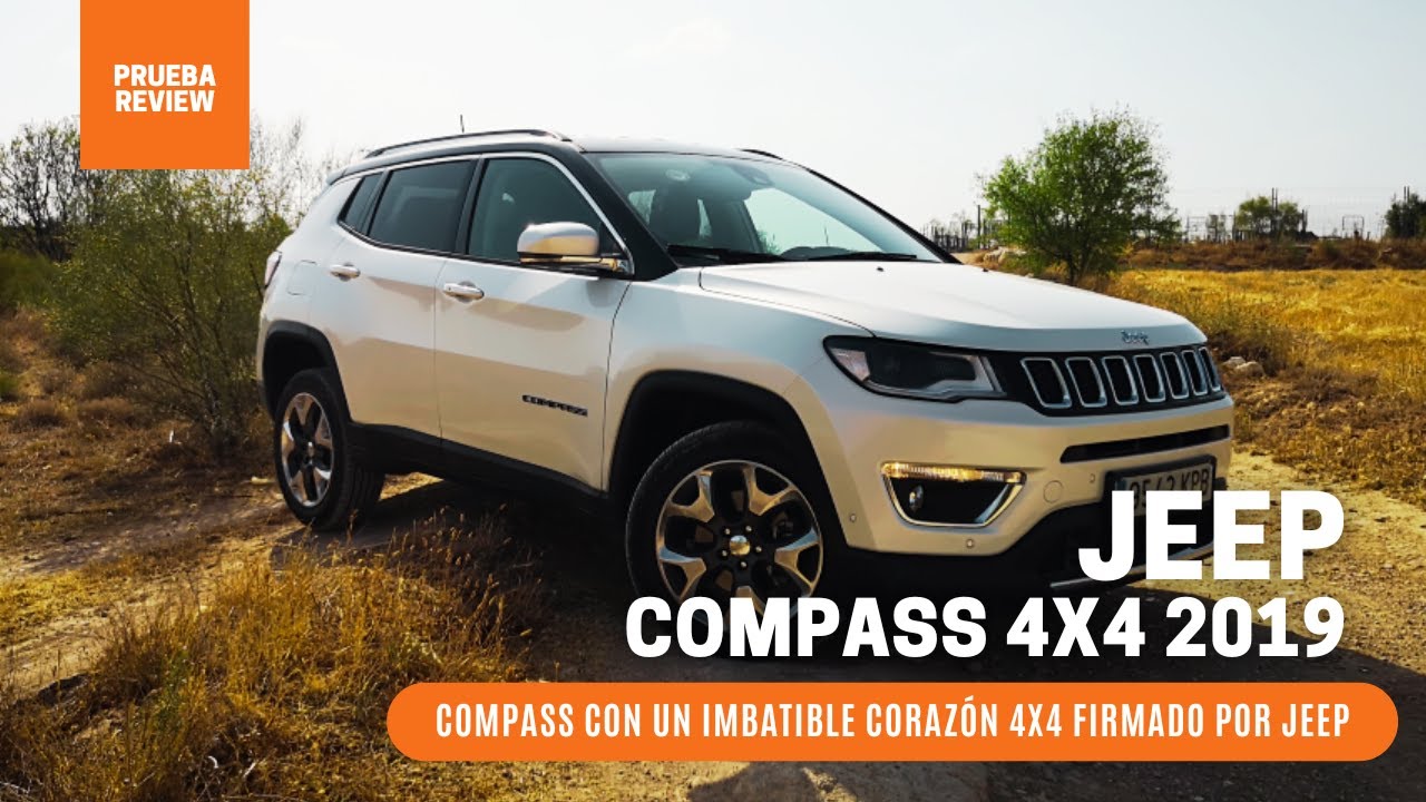 Jeep Compass Limited 4x4 2019 con IMBATIBLE CORAZÓN 4X4 / SuperMotor.Online