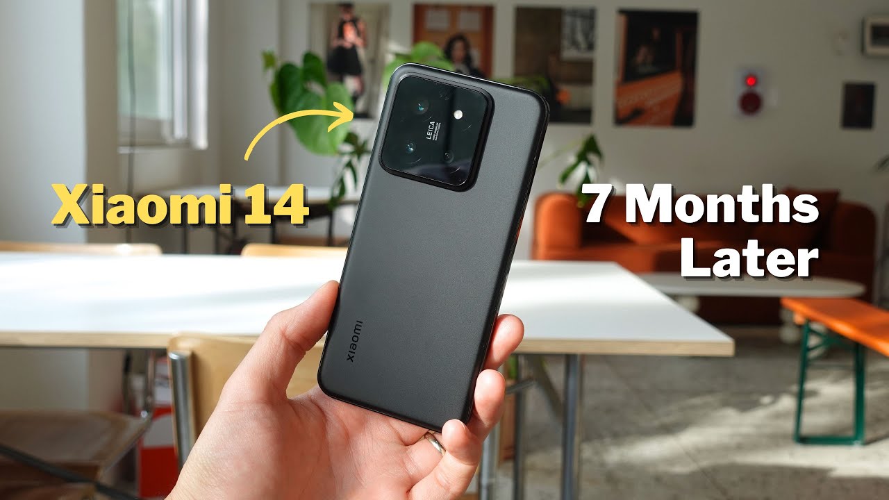 Xiaomi 14 снова в моде 7 месяцев спустя: стал еще лучше!