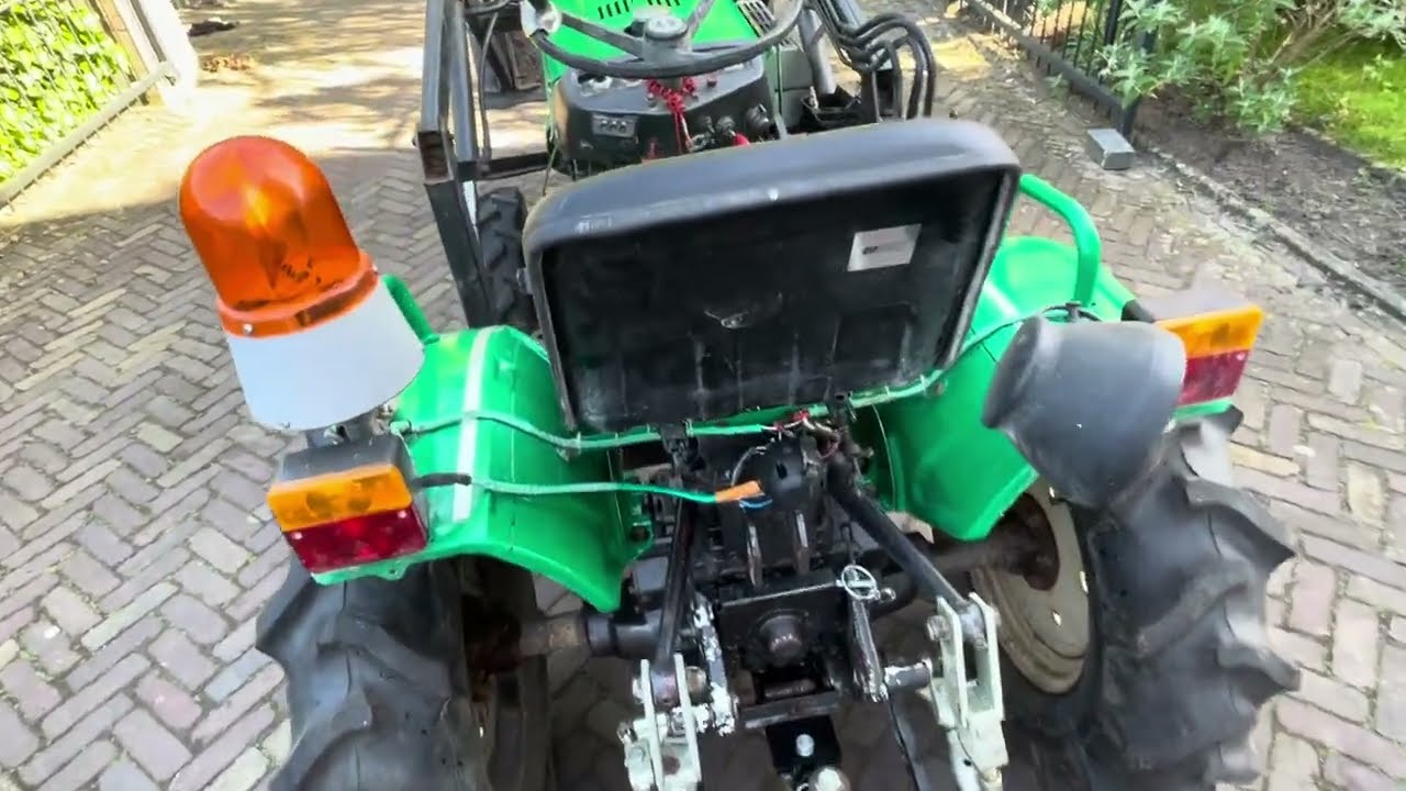iseki schlepper / traktor / kleintraktor