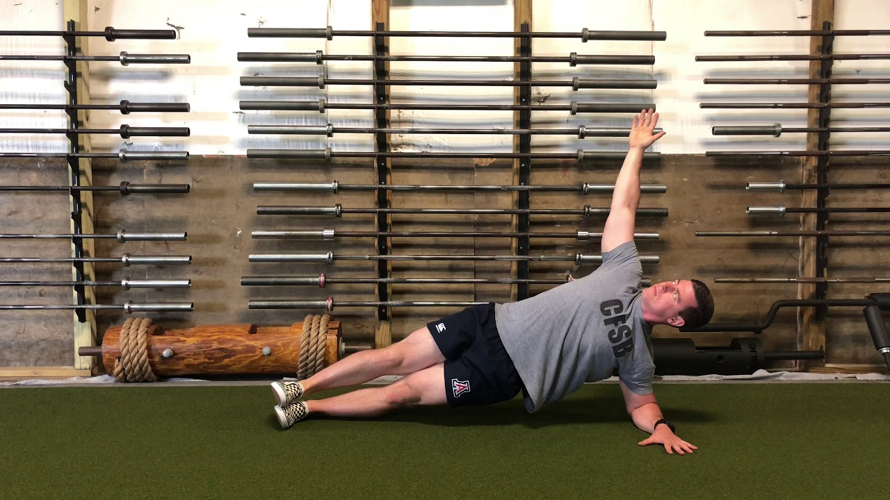 Side Pillar with Reach Through (Movement Demo)