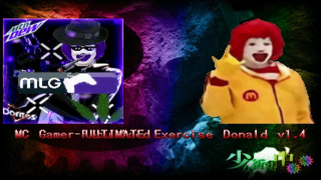 [MUGEN] Team MC Gamer-Rebuilded VS Team Ultimate Exercise Donald v1.4