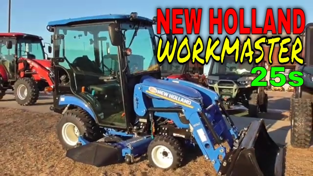 NEW HOLLAND WORKMASTER 25s