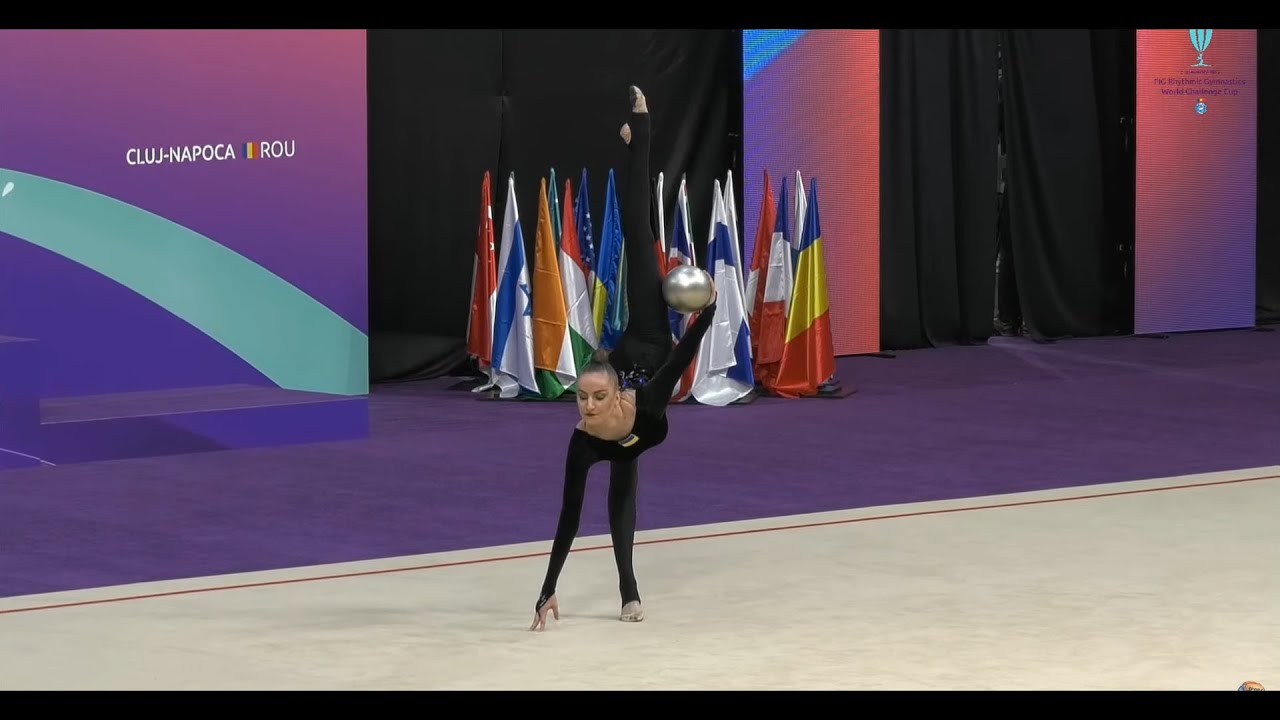 Polina Karika Ball Qual 28,550 - World Challenge Cup Cluj-Napoca 2025