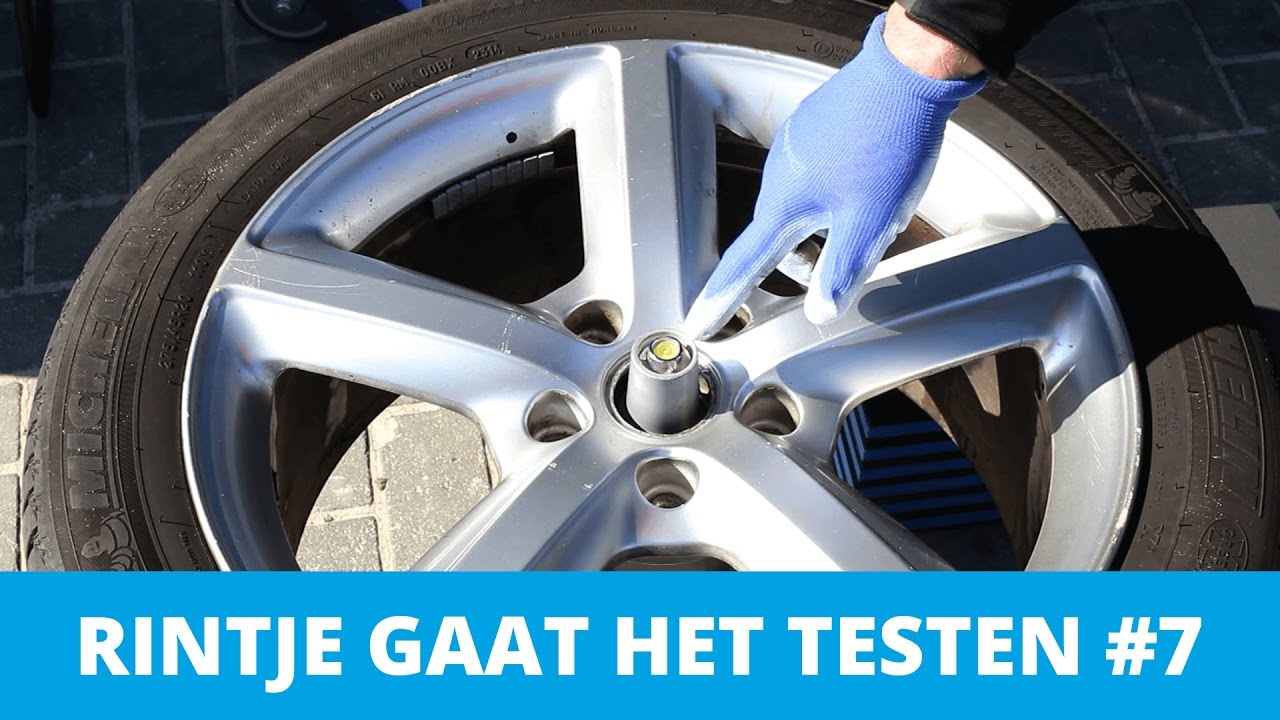 Rintje Ritsma test autobanden balanceer apparaat | Datona.nl