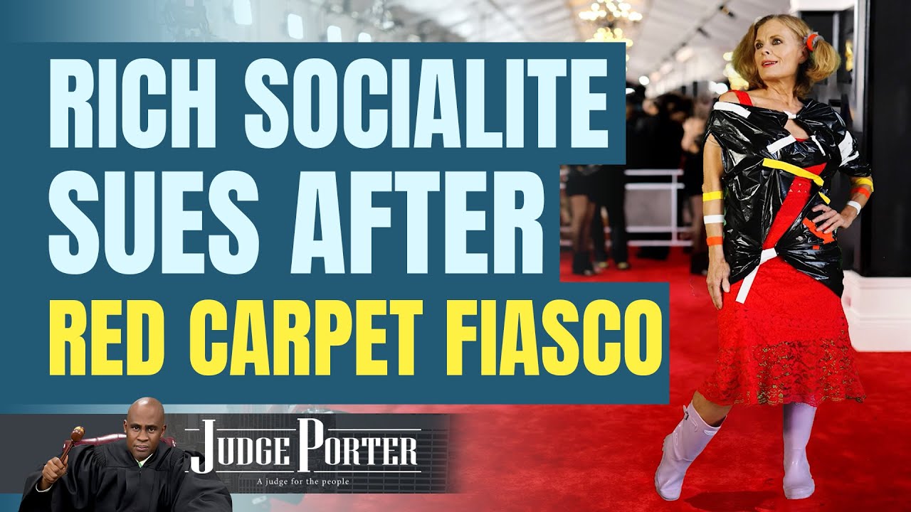 Rich White Socialite Sues After Fashion Fiasco.